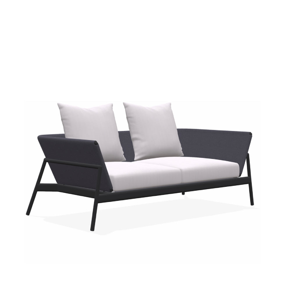 Piper 002 Two Seater Arm Sofa