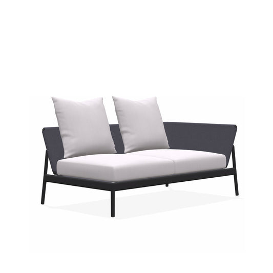 Piper 005 Sectional Two Seater Sofa with Left Arm