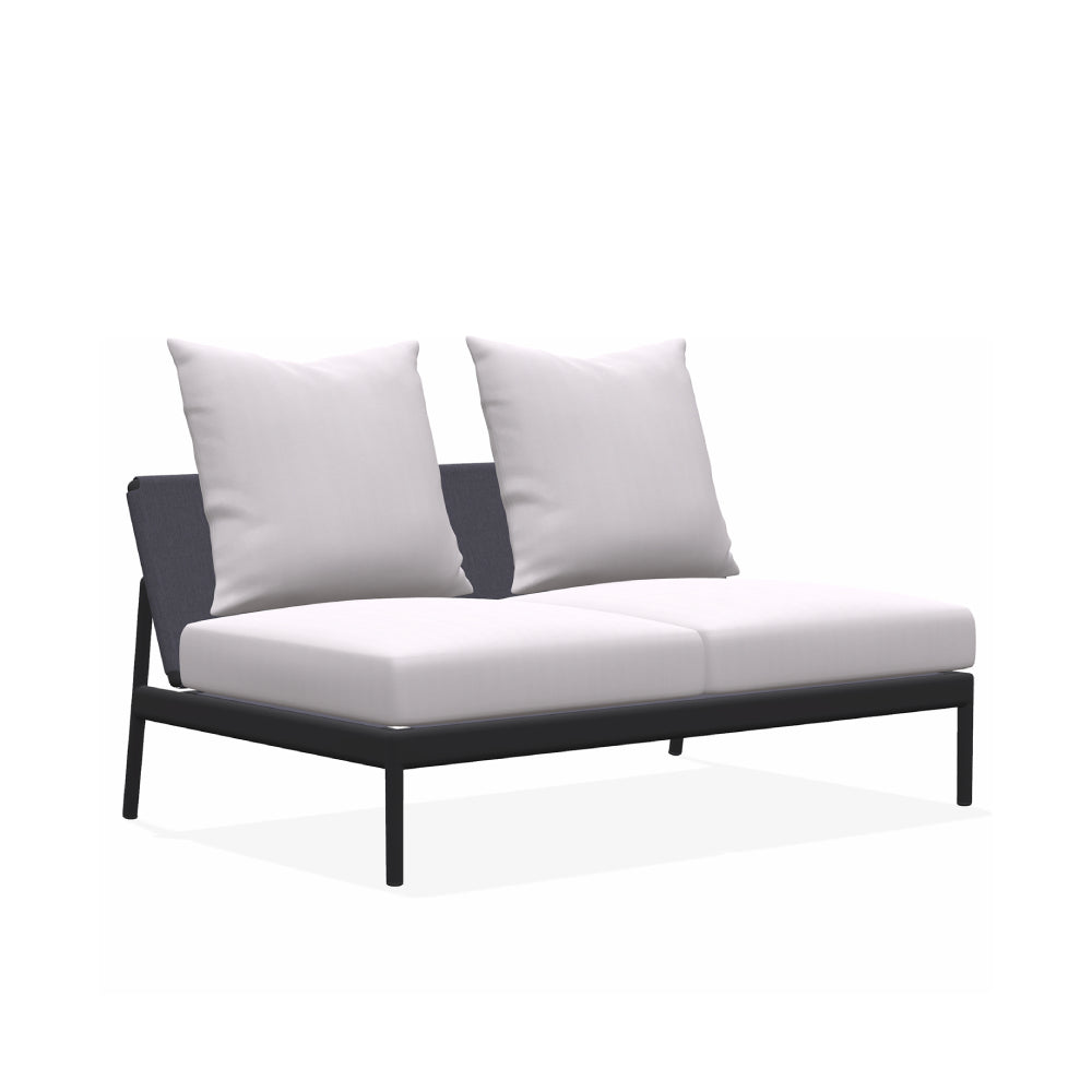 Piper 006 Sectional Two Seater Sofa without Arm