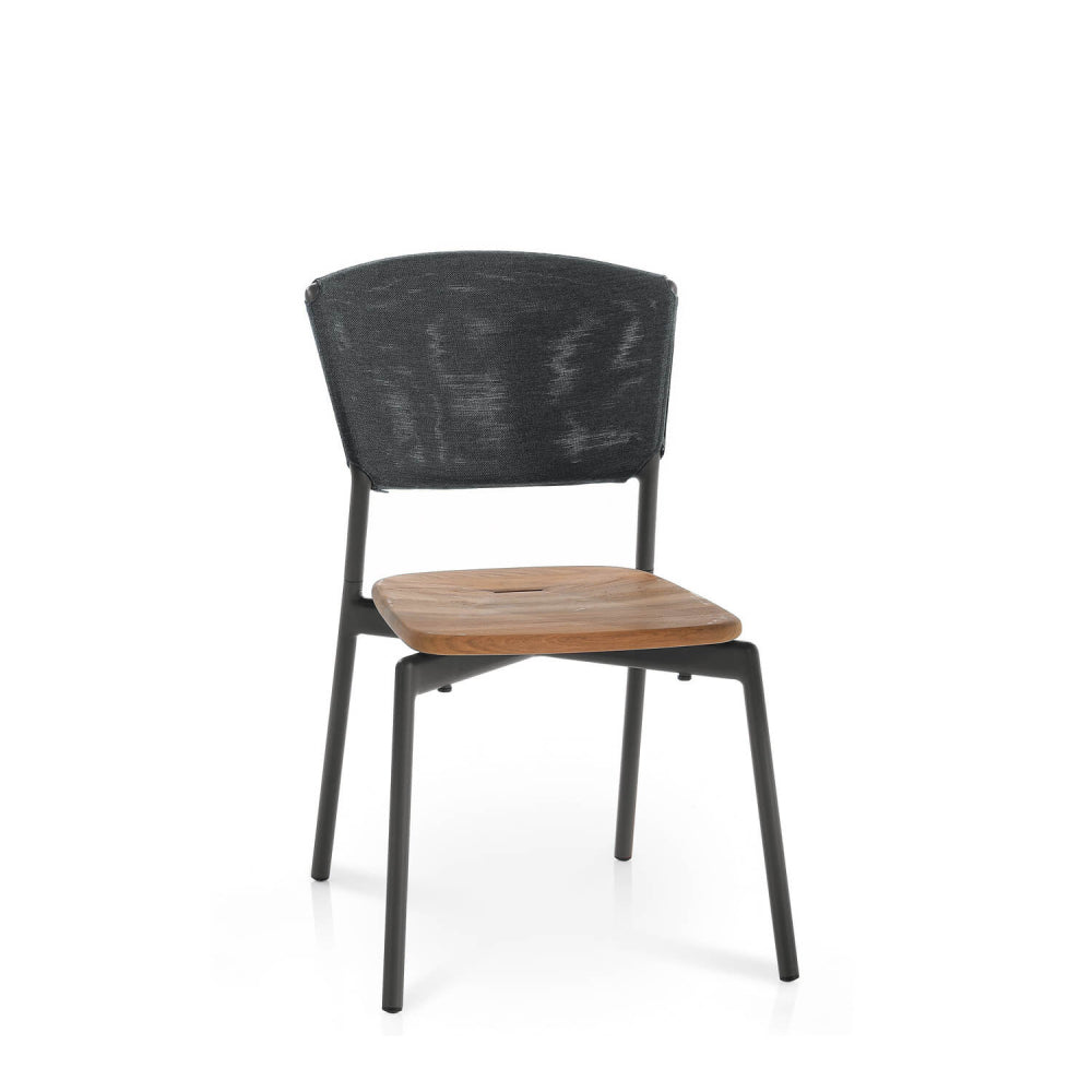 Piper 020 Stackable Dining Side Chair without Arm