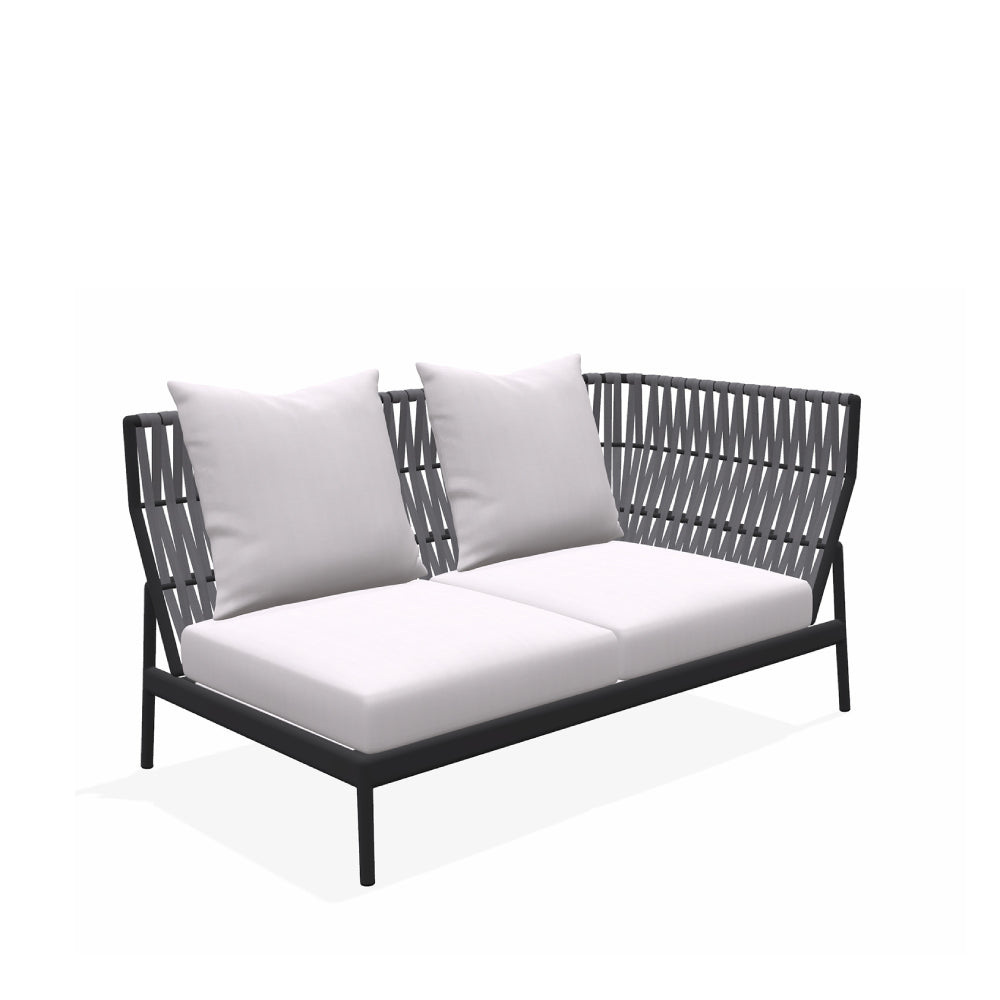 Piper 105 Sectional Two Seater Sofa with Left Arm