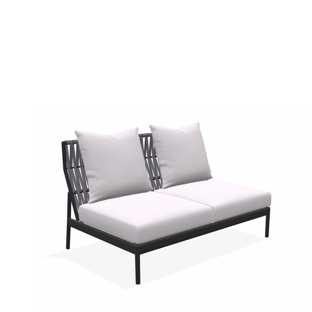 Piper 106 Sectional Two Seater Sofa without Arm