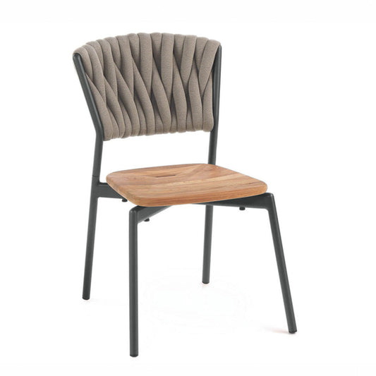 Piper 220 Stackable Dining Side Chair without Arm