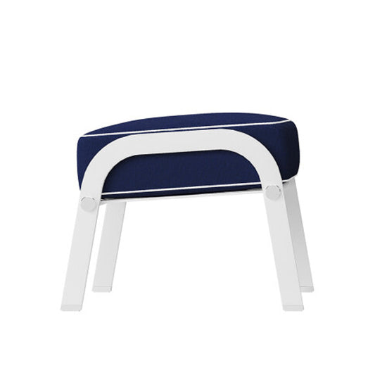 Ribbon Footstool Ottoman