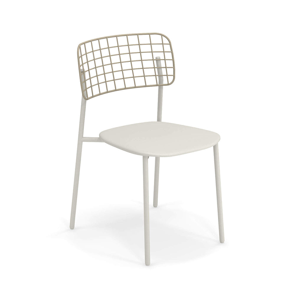 Lyze 615 Stackable Dining Side Chair without Arm