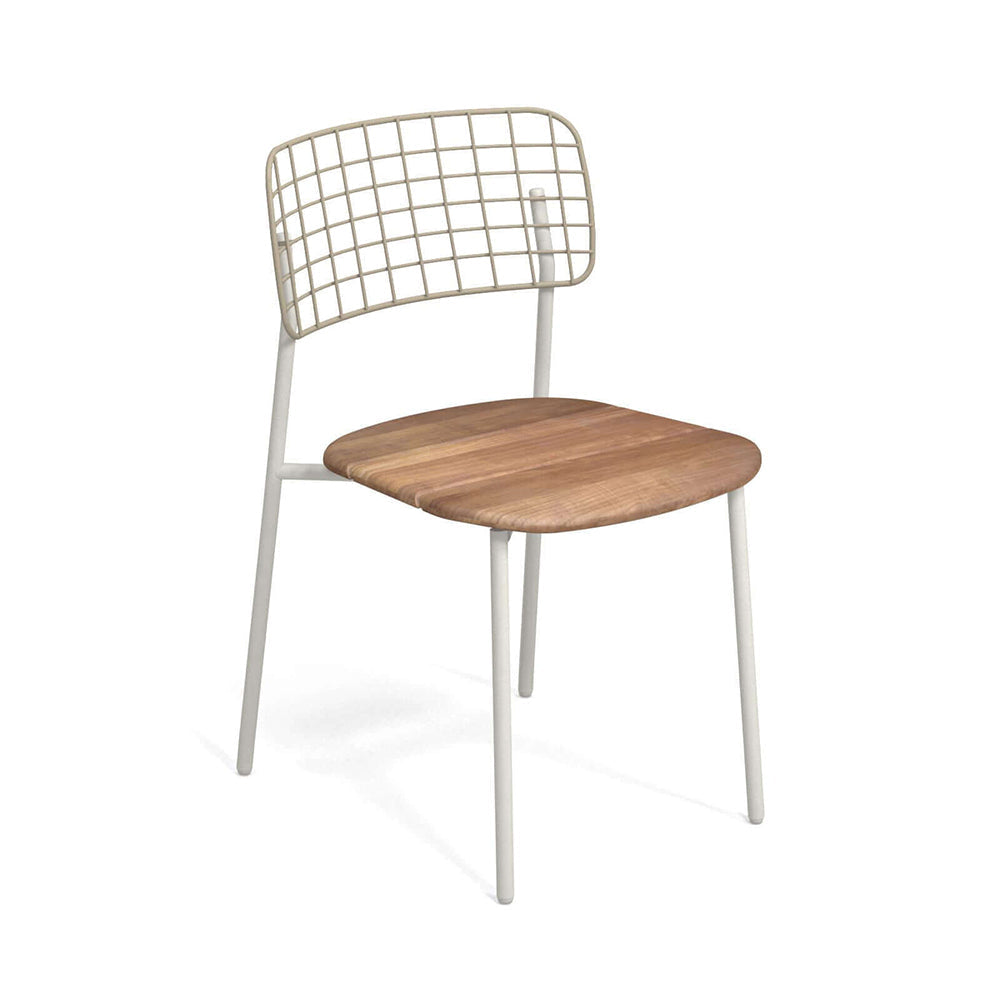 Lyze 615T Stackable Dining Side Chair without Arm