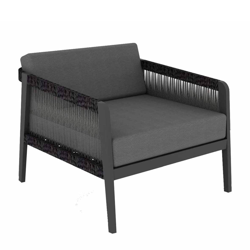 Ritz Single Seater Lounge Arm Sofa