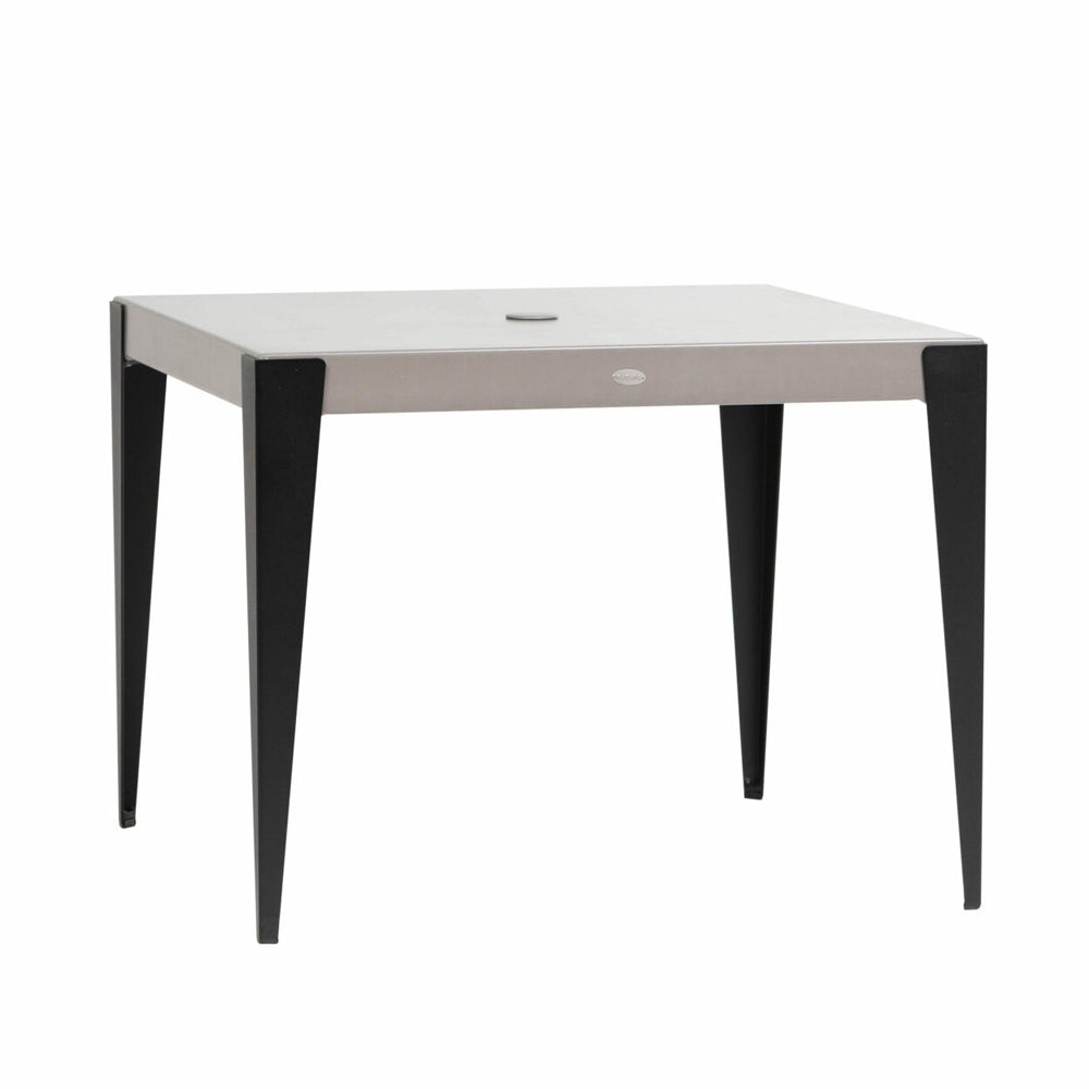Genval Square Dining Table with Umbrella Hole