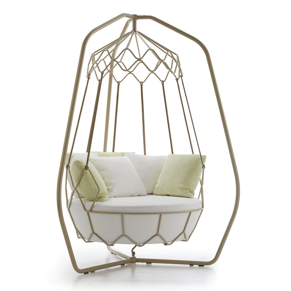 Gravity Swing Sofa with Supporting Frame