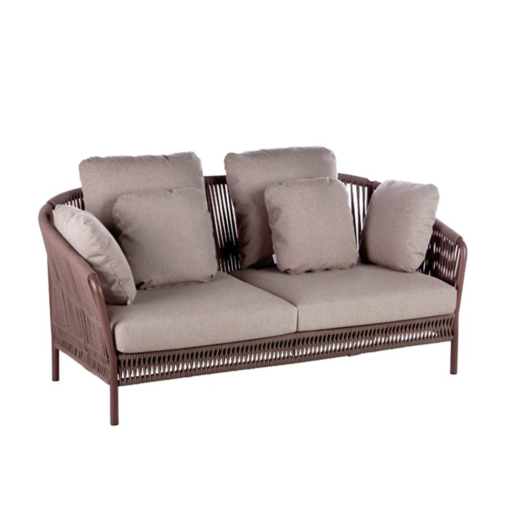 Weave Two Seater Arm Sofa