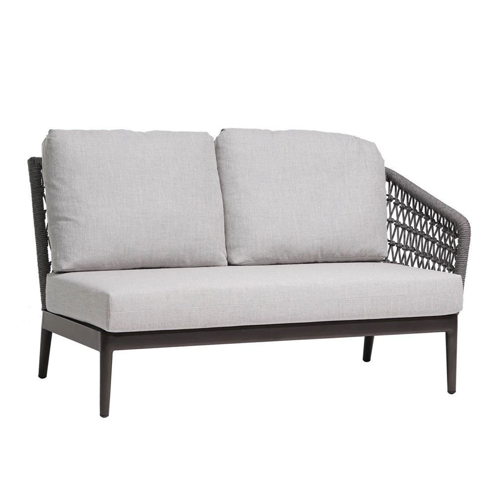 Poinciana Two Seater Sofa with Left or Right Arm