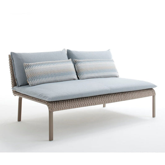 Key West Two Seater Sofa without Arm