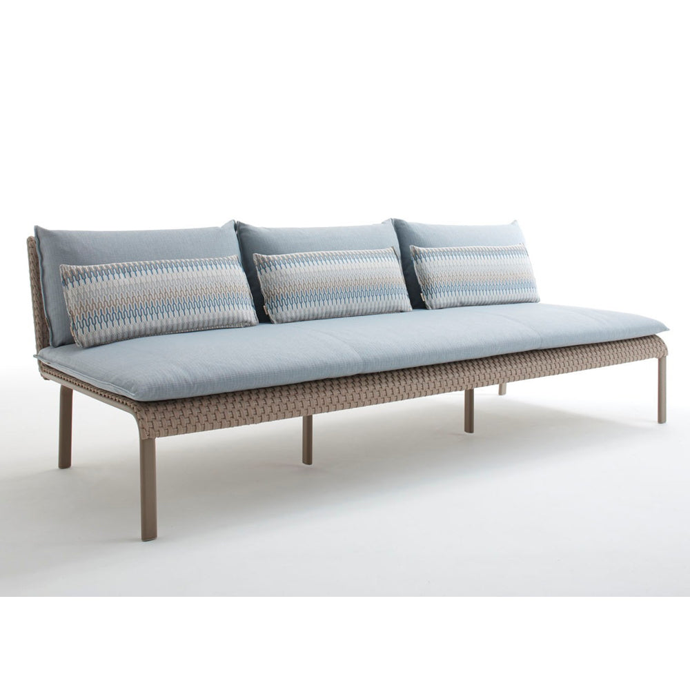 Key West Three Seater Sofa without Arm