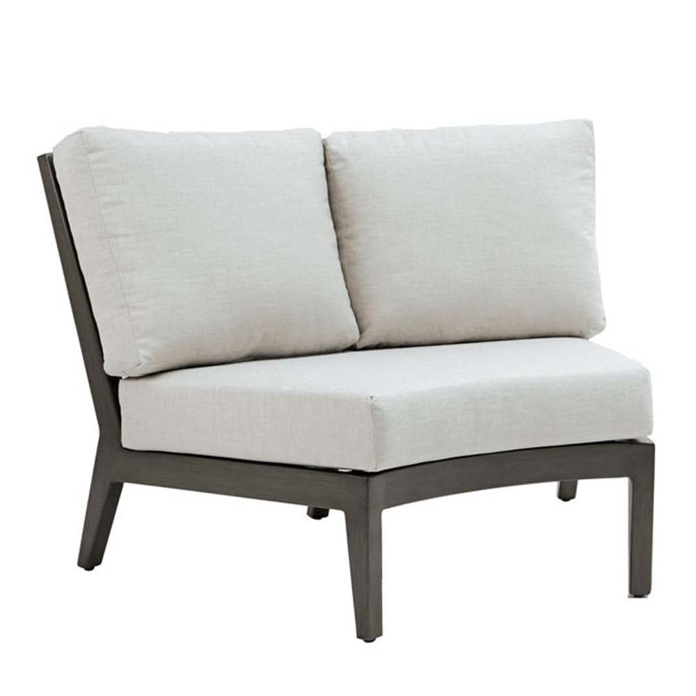 Lucia Wedge Corner Single Seater Sofa without Arm