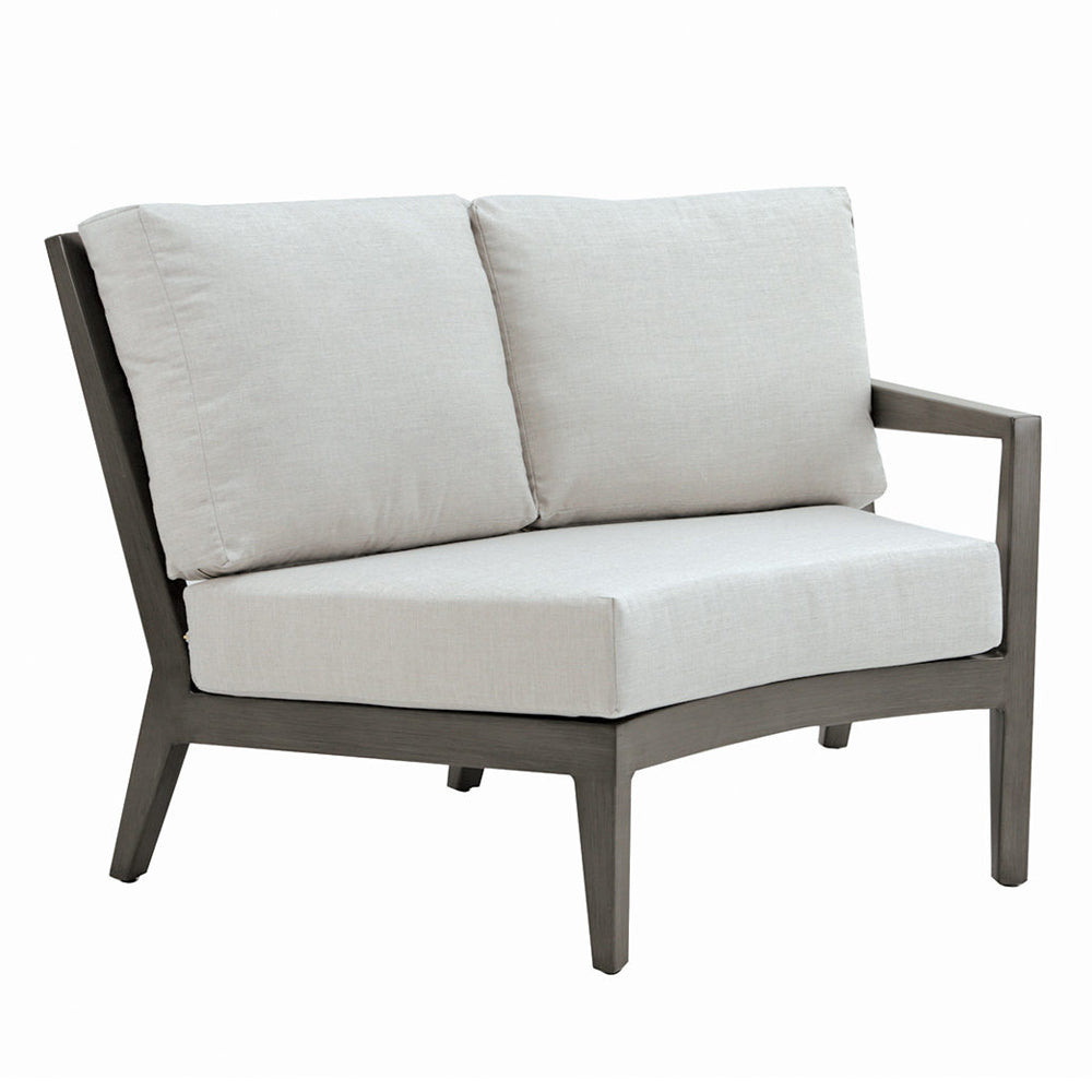 Lucia Wedge Single Seater Sofa with Left or Right Arm