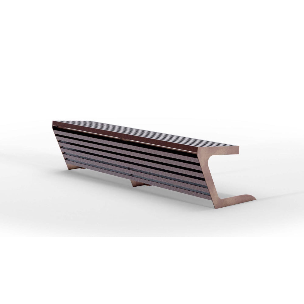 Woody Bench Seat 002