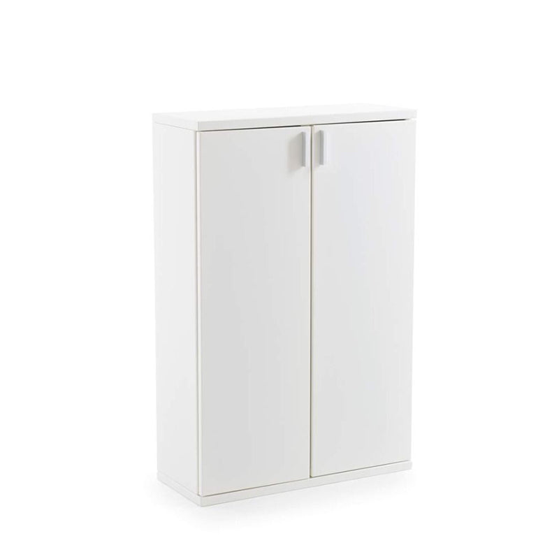 Urbn Balcony small cupboard in white aluminium