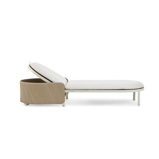 Esedra Sun Single Lounger