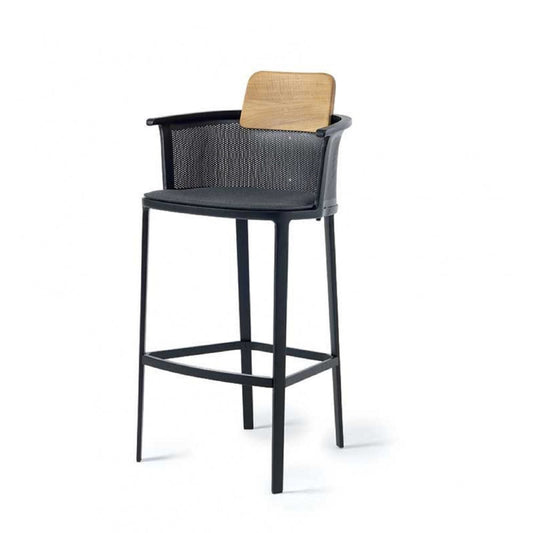 Nicolette High Stool Bar Armchair