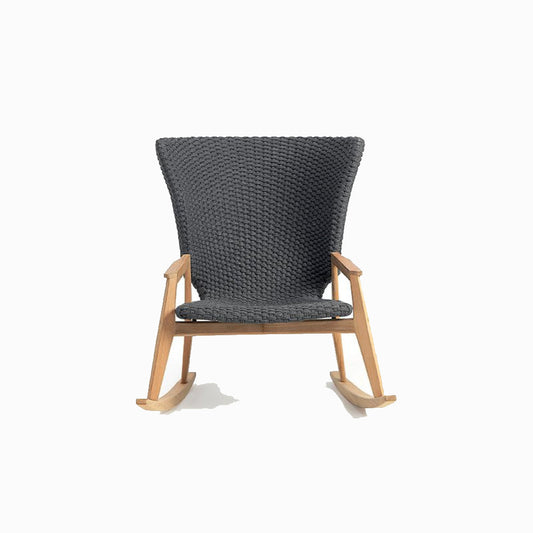 Knit Rocking Armchair