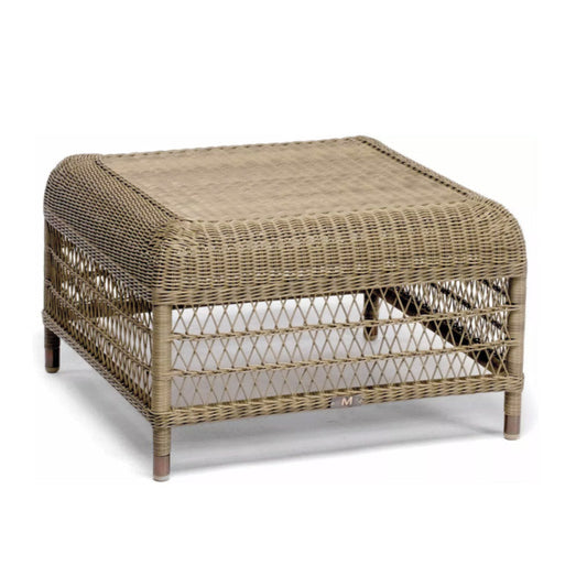 Malibu Cord Medium Square Footstool