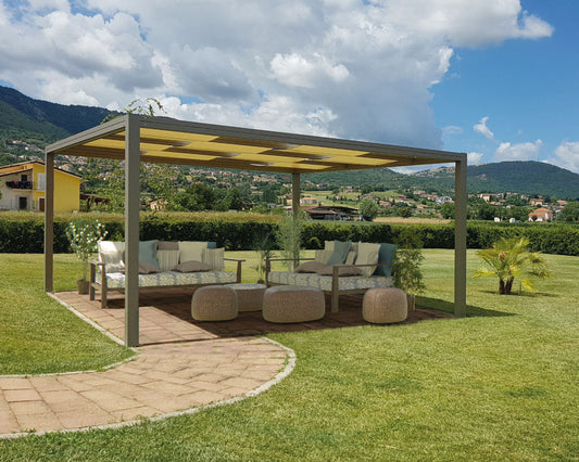 Kube 90 Pergola