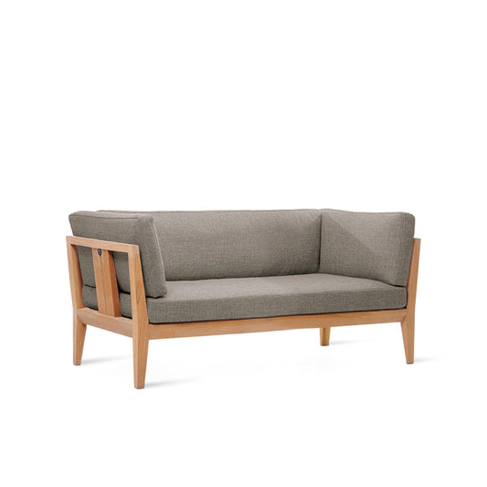 Teka 001 Two Seater Arm Sofa