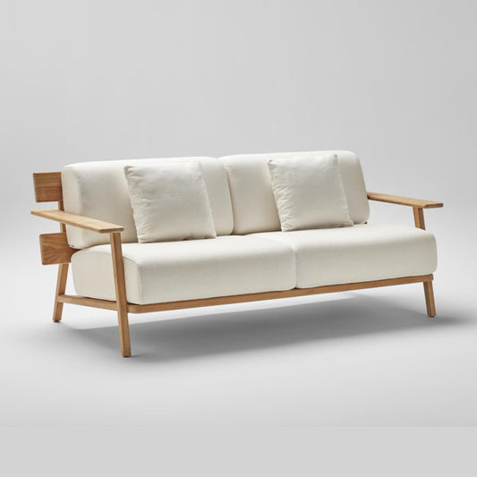 Paralel Two Seater Arm Sofa