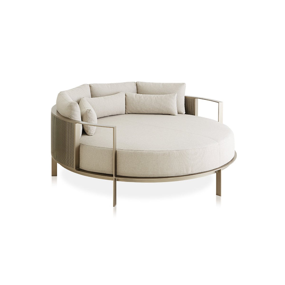 Solanas Round Chill Daybed