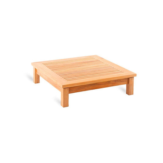 Chelsea Square Coffee Table in Teak