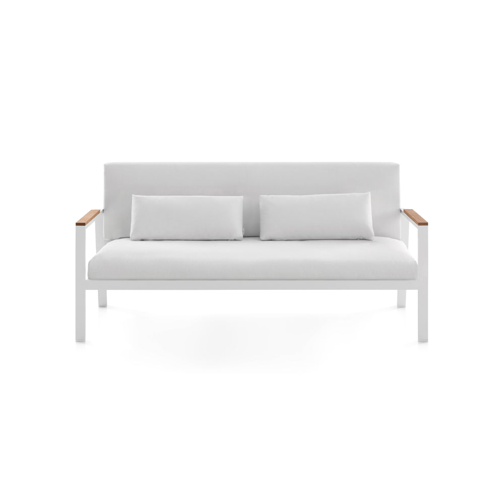 Timeless Lounge Two Seater Arm Sofa